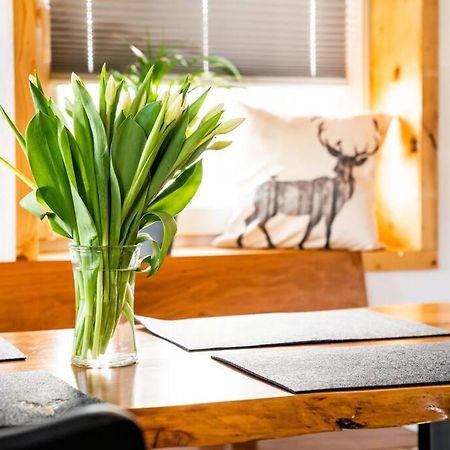 Neu Renoviertes Ferienhaus/Wohnunng Kleine Auszeit Sonnenbuhl Ngoại thất bức ảnh