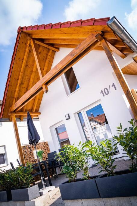 Neu Renoviertes Ferienhaus/Wohnunng Kleine Auszeit Sonnenbuhl Ngoại thất bức ảnh