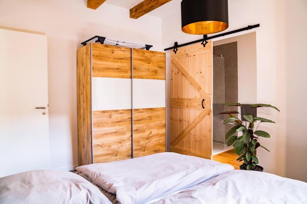 Neu Renoviertes Ferienhaus/Wohnunng Kleine Auszeit Sonnenbuhl Ngoại thất bức ảnh