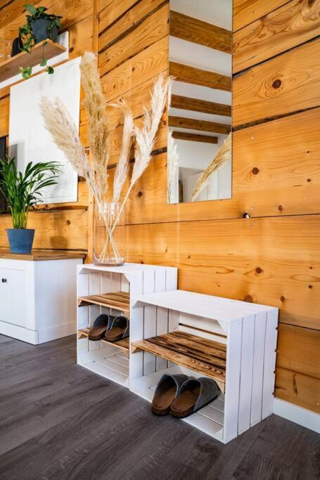 Neu Renoviertes Ferienhaus/Wohnunng Kleine Auszeit Sonnenbuhl Ngoại thất bức ảnh